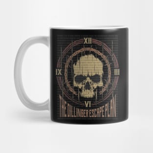 The Dillinger Escape Plan Vintage Skull Mug